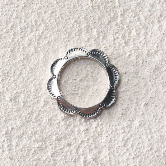 Sun Pattern Ring