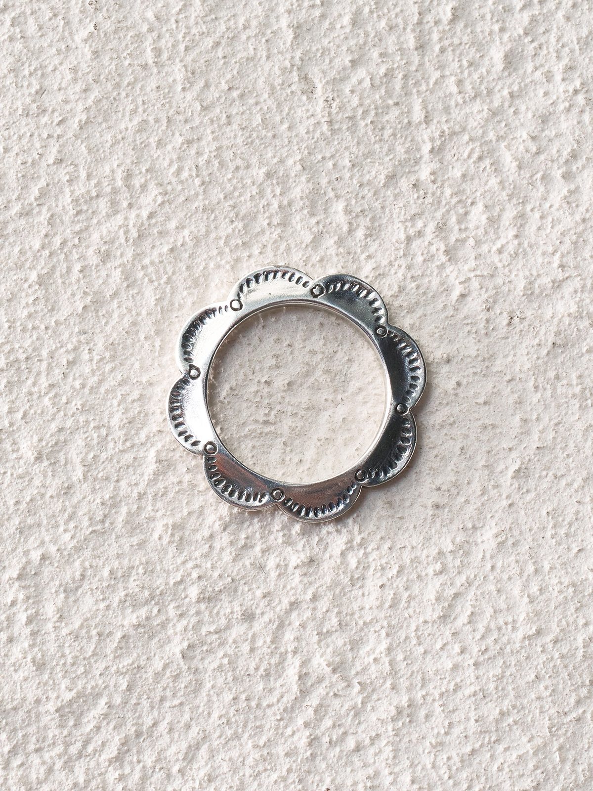 Sun Pattern Ring