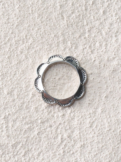 Sun Pattern Ring