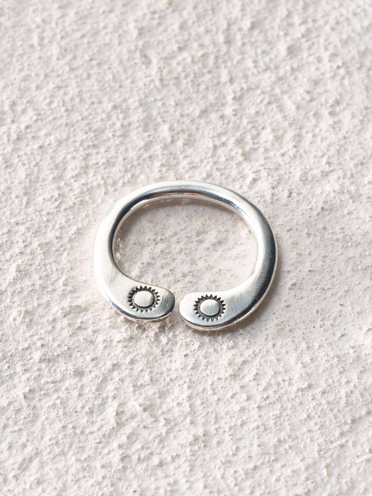 Twin Guardians Ring