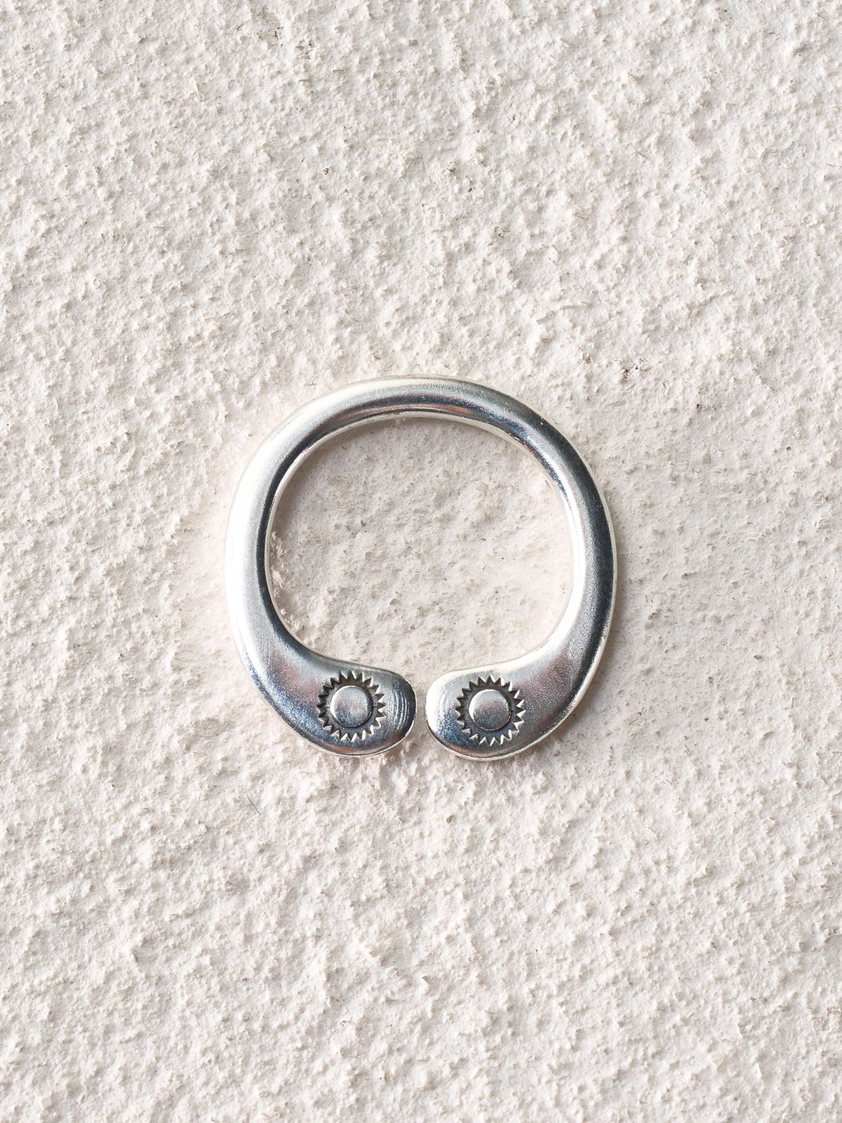 Twin Guardians Ring