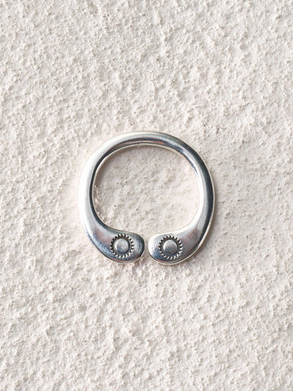 Twin Guardians Ring