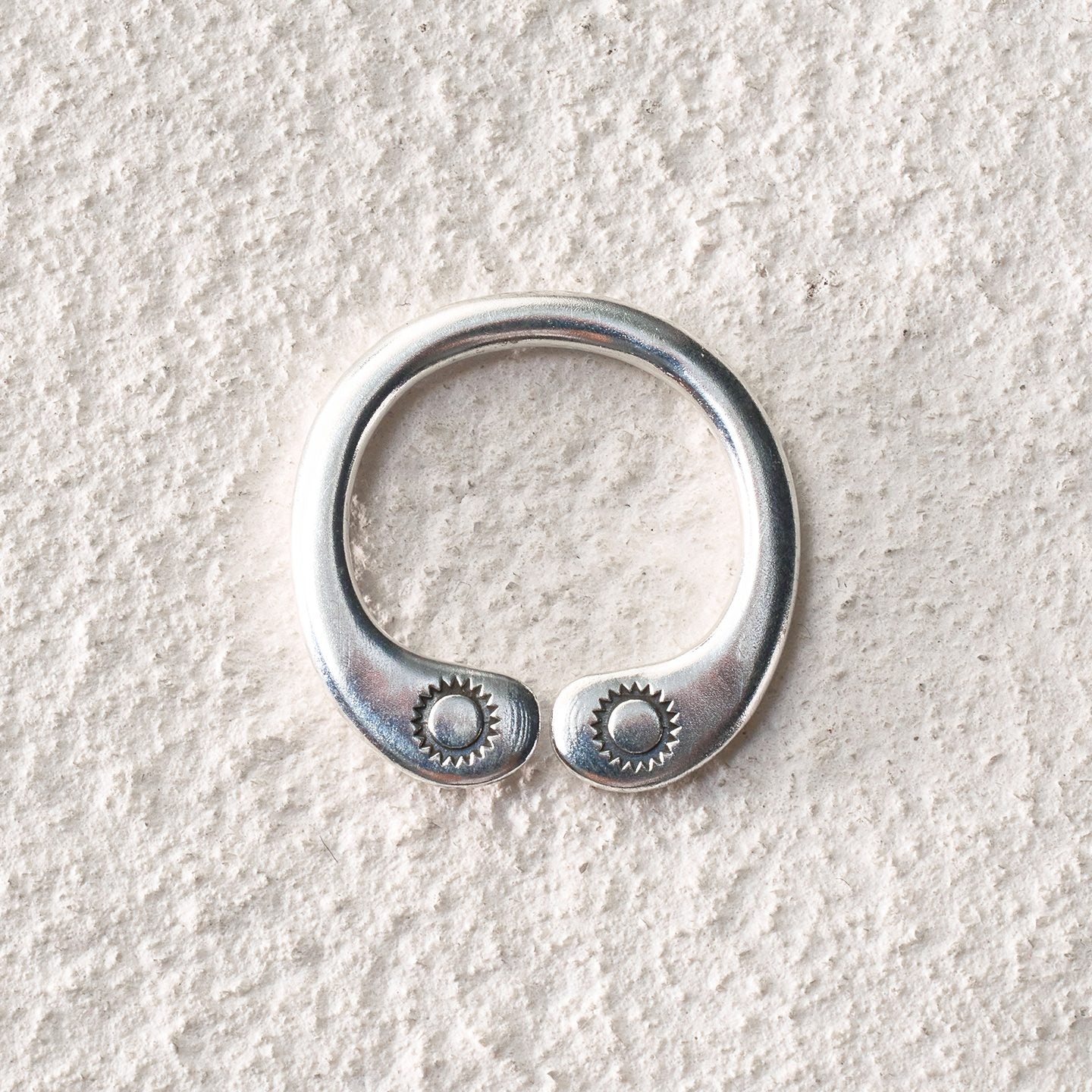 Twin Guardians Ring