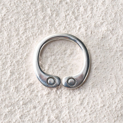 Twin Guardians Ring