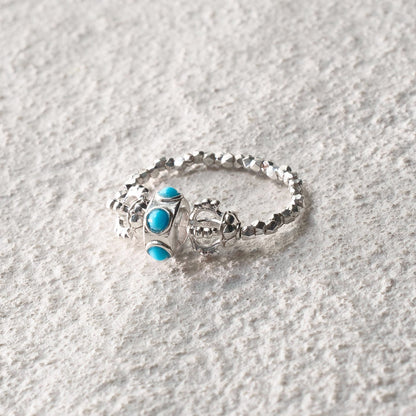 Vajra Prayer Wheel Ring