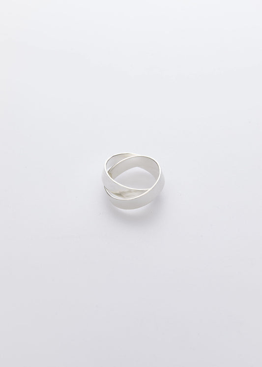 Cross Band Ring 