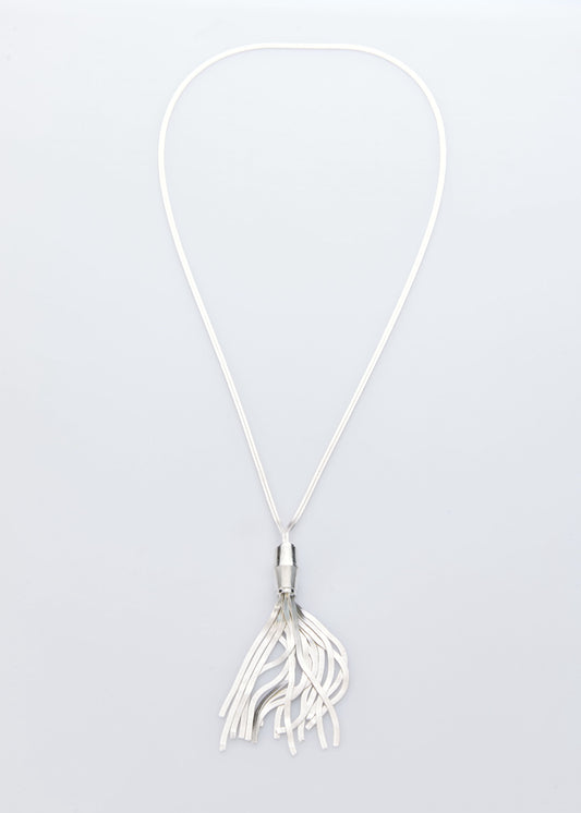 Tassel Bamboo Necklace 