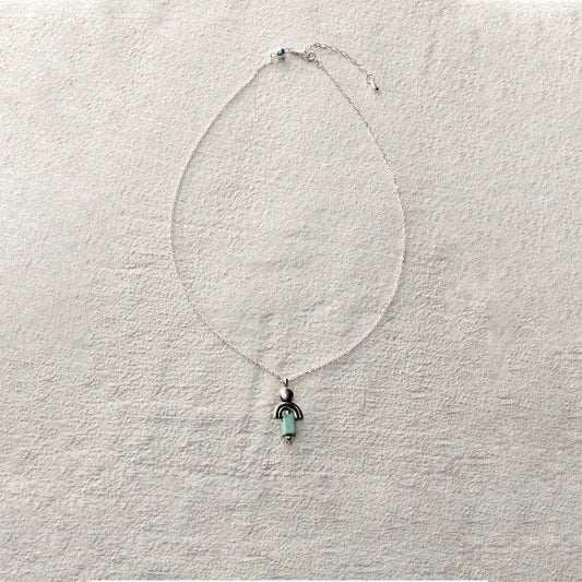 ensage-tokyo-amulet-of-wind-arch-necklace-925-sterling-silver-stacked-pendant-natural-turquoise-block