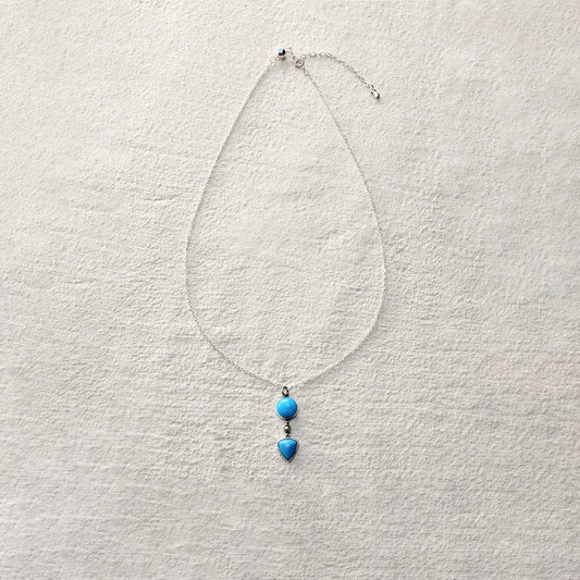 ensage-tokyo-axis-of-the-spirit-necklace-925-sterling-silver-round-and-triangular-turquoise-pendant