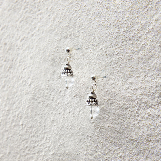 ensage-tokyo-clear-crystal-lantern-dangle-earrings-925-sterling-silver-rock-crystal-handcrafted-jewelry