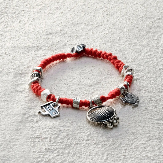 ensage-tokyo-cord-of-blessing-spirits-bracelet-red-hand-woven-cotton-rope-925-sterling-silver-multi-charms