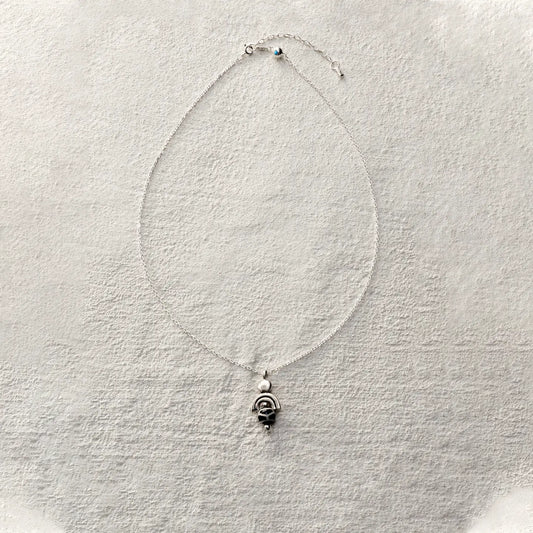 ensage-tokyo-eye-of-the-nomad-necklace-925-sterling-silver-double-arch-pendant-black-white-agate-bead