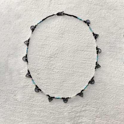 ensage-tokyo-moonway-necklace-oxidized-925-silver-triangle-semicircle-charms-black-onyx-beads-turquoise