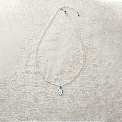 ensage-tokyo-spirit-feather-necklace-925-sterling-silver-engraved-feather-pendant-turquoise-inlay