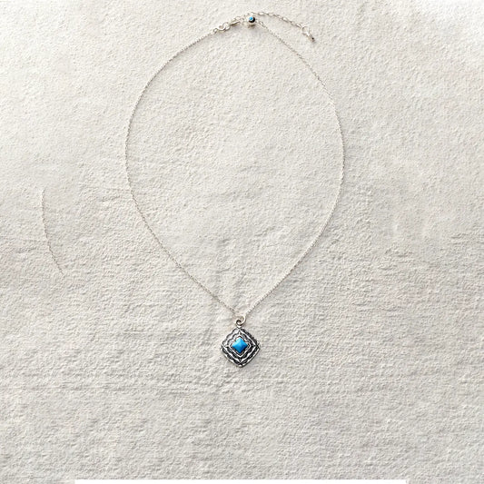 ensage-tokyo-spirit-seal-necklace-925-sterling-silver-square-turquoise-inlay-geometric-engraving-pendant