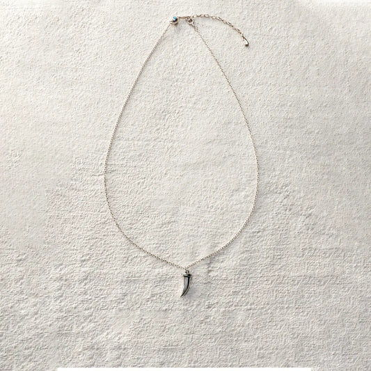ensage-tokyo-spirit-horn-pendant-necklace-925-sterling-silver-talisman-polished-finish-engraved-cap