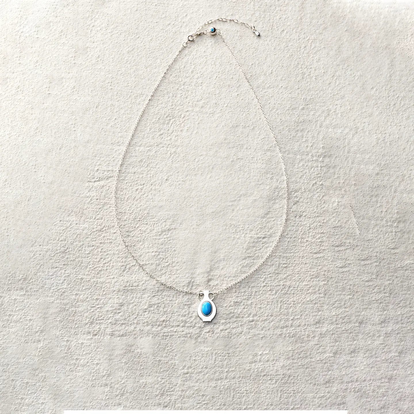 ensage-tokyo-the-spirit-vessel-necklace-925-sterling-silver-wine-flask-pendant-turquoise-inlay