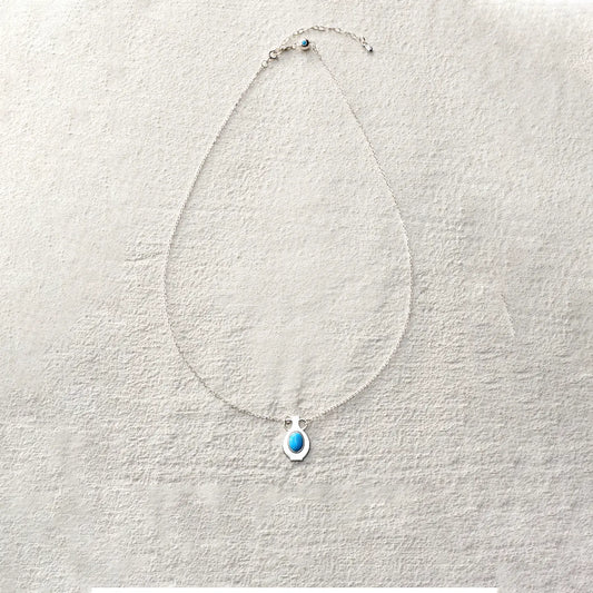 ensage-tokyo-the-spirit-vessel-necklace-925-sterling-silver-wine-flask-pendant-turquoise-inlay
