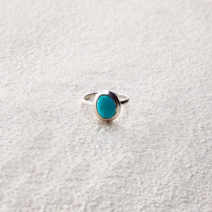 ensage-tokyo-turquoise-inlay-ring-925-sterling-silver-smooth-finish-handcrafted-jewelry