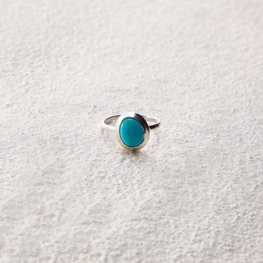 ensage-tokyo-turquoise-inlay-ring-925-sterling-silver-smooth-finish-handcrafted-jewelry