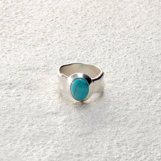 ensage-tokyo-classic-turquoise-inlay-ring-925-sterling-silver-8mm-wide-band-jewelry-handcrafted