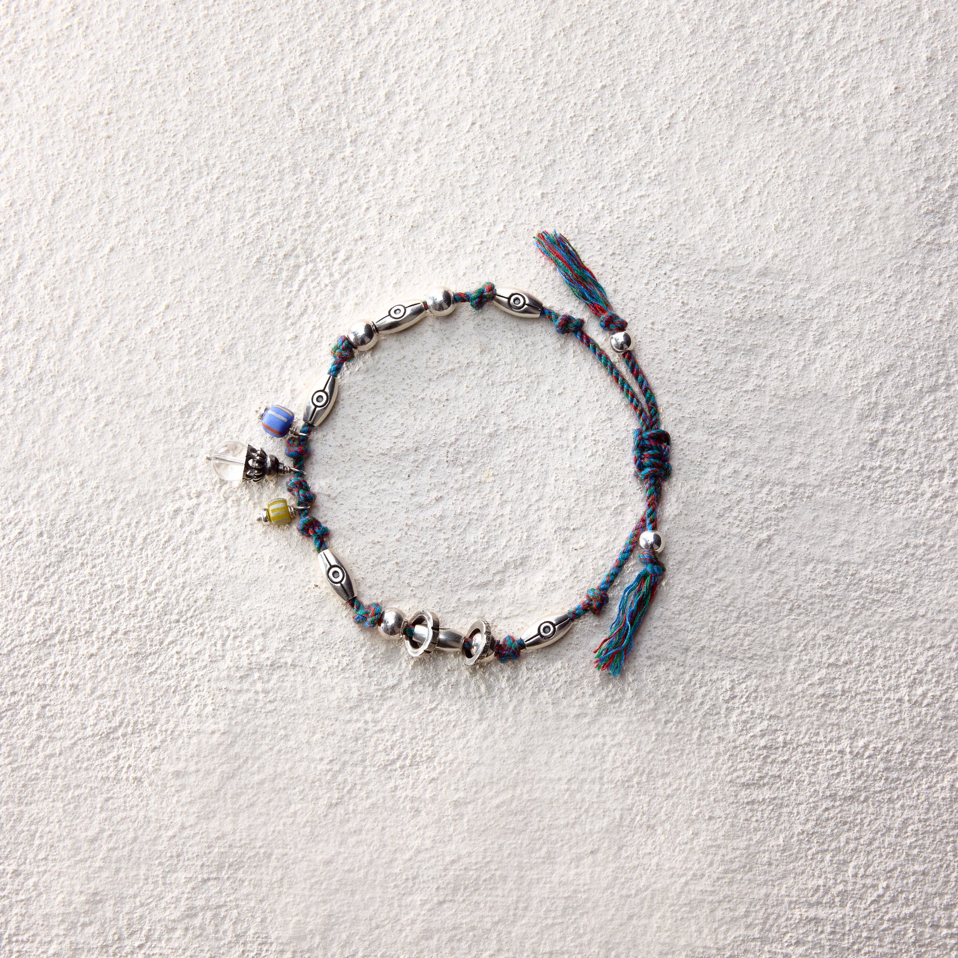 ensage-tokyo-whisper-of-the-wind-braided-bracelet-925-sterling-silver-natural-white-crystal-drop-glass-beads