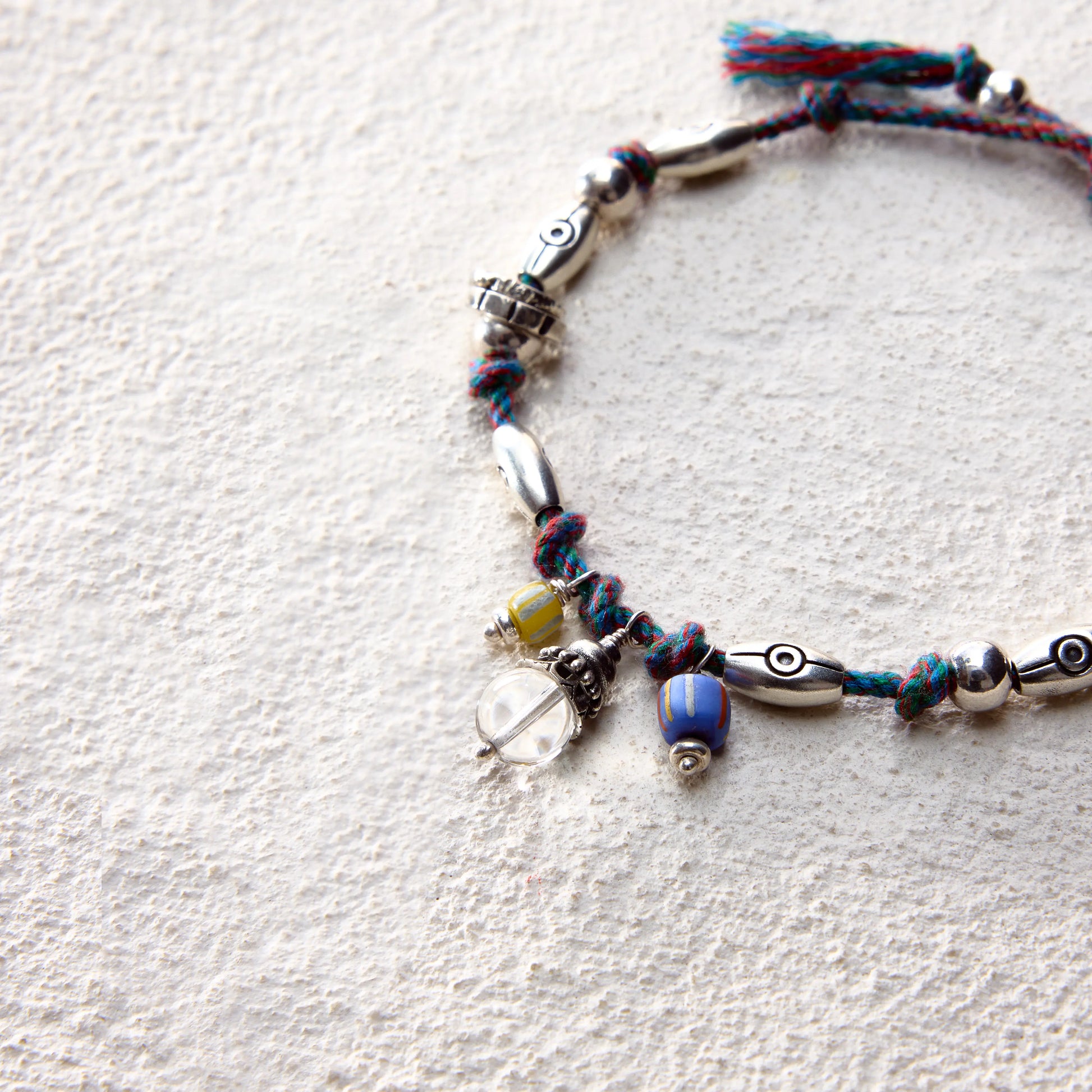 ensage-tokyo-whisper-of-the-wind-braided-bracelet-925-sterling-silver-natural-white-crystal-drop-glass-beads