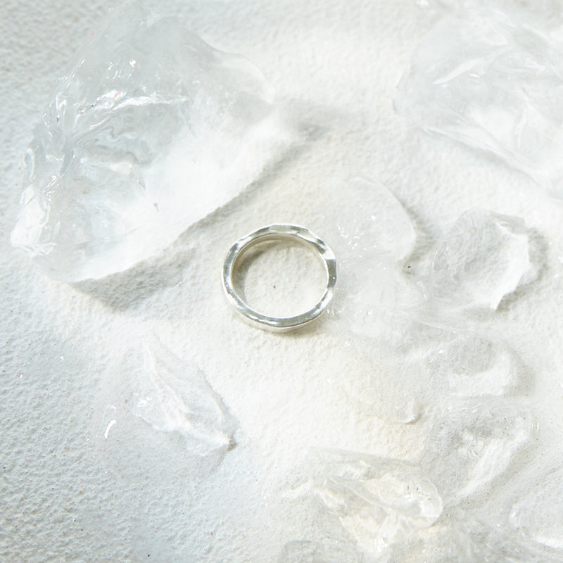 EnSage Wild Line Ring - 925 Sterling Silver Handmade Ring