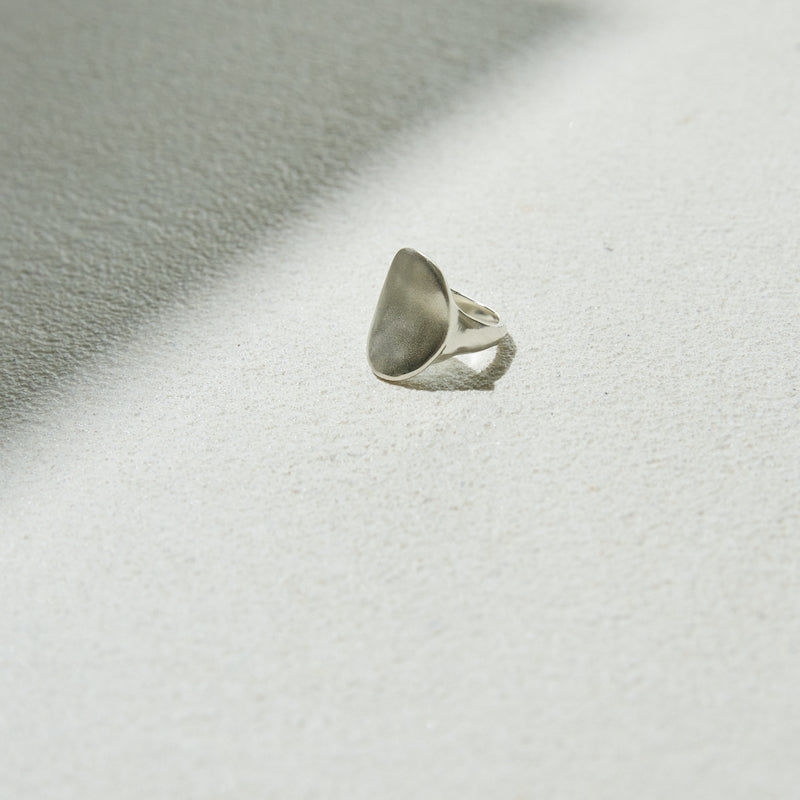 EnSage Duo Wild Line Ring - 925 Sterling Silver Handmade Ring