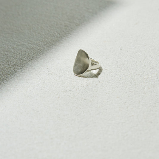 EnSage Duo Wild Line Ring - 925 Sterling Silver Handmade Ring