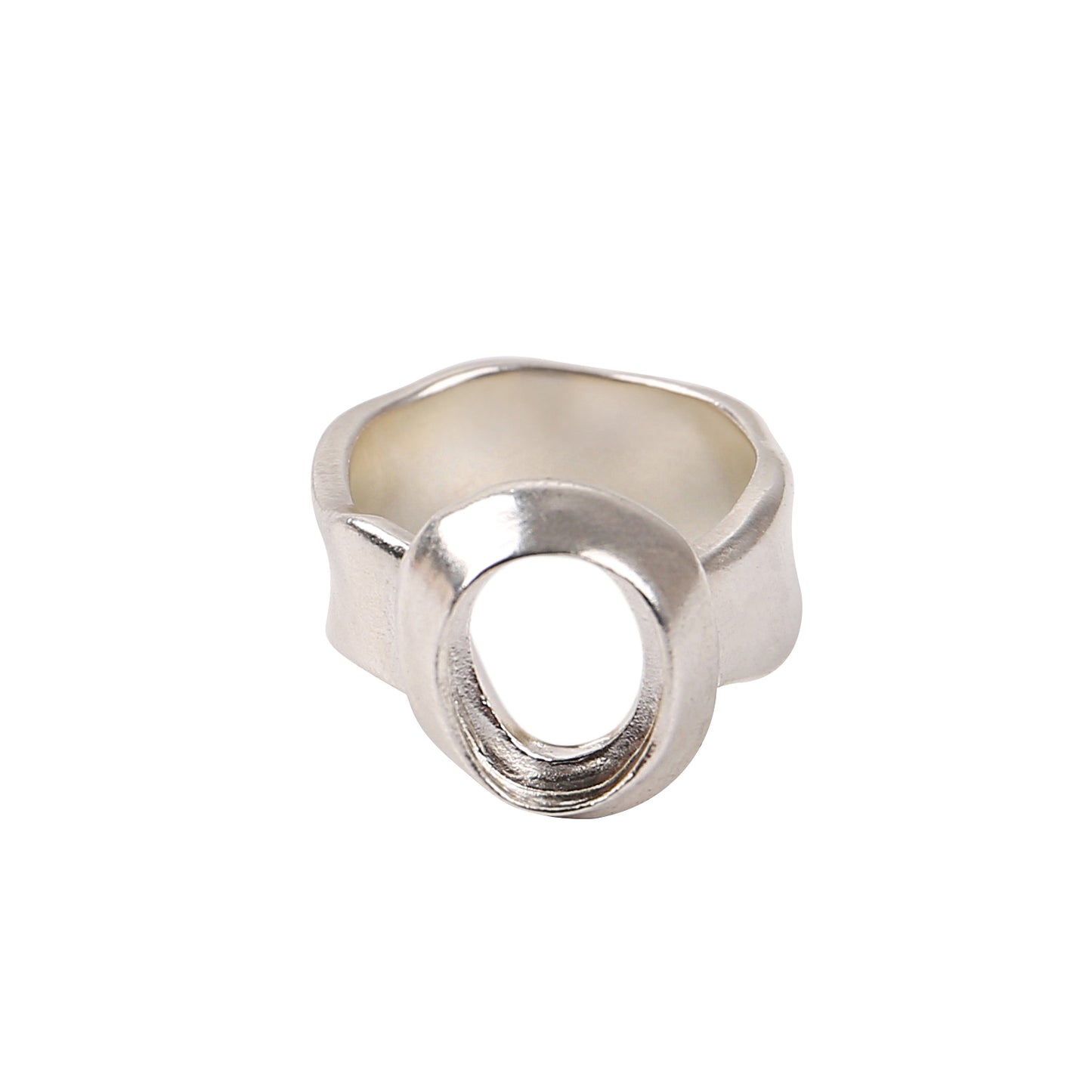 Circle Hollow Ring 