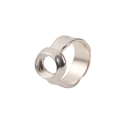 Circle Hollow Ring