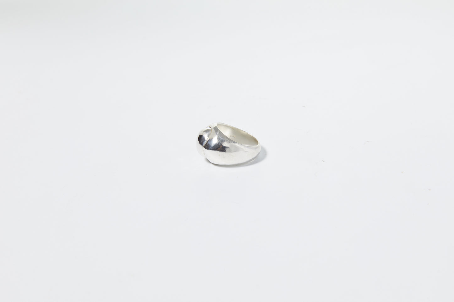 Silver Pearl Ring