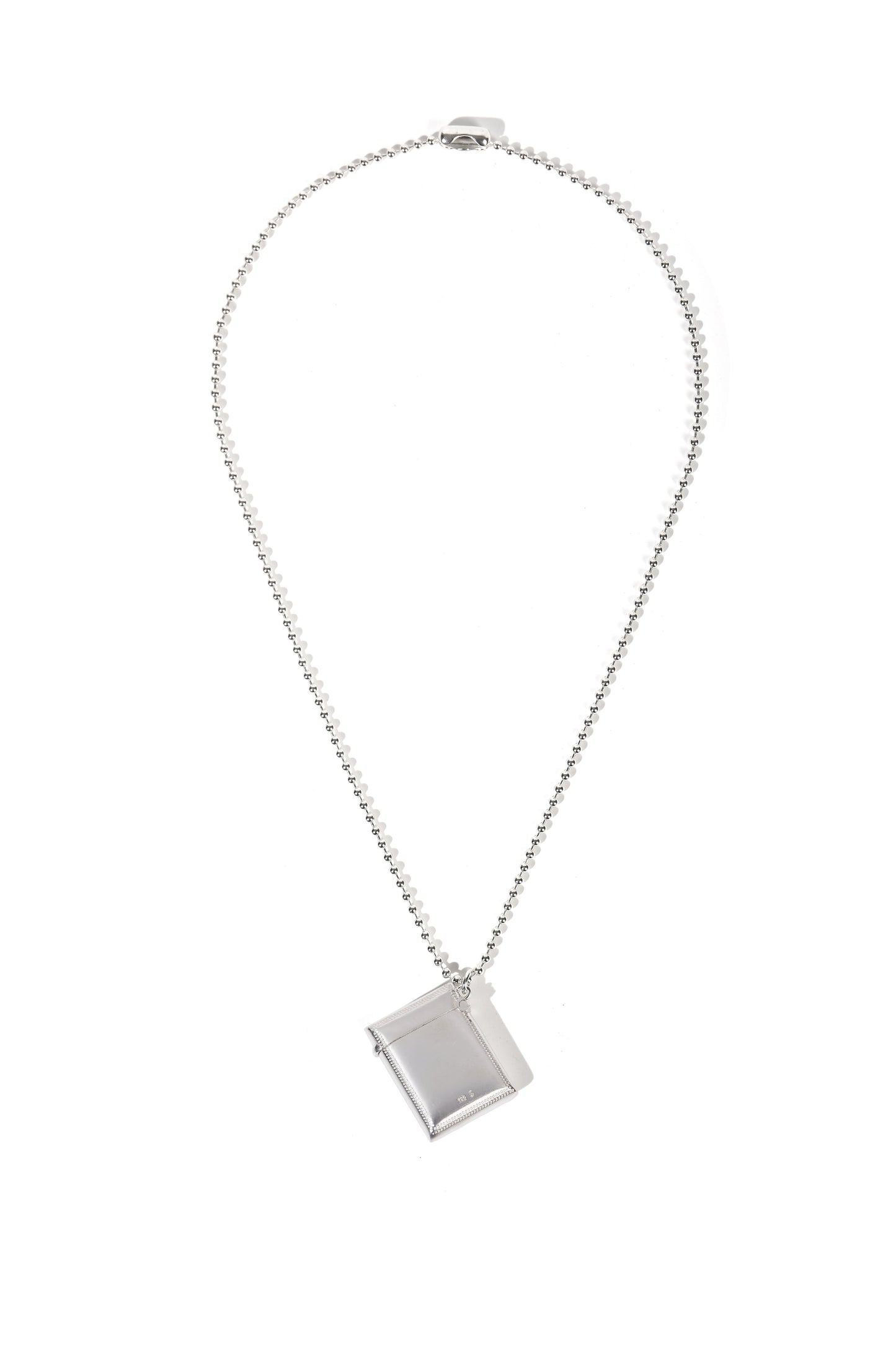 Square Case  Necklace