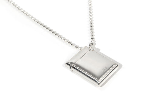 Square Case  Necklace