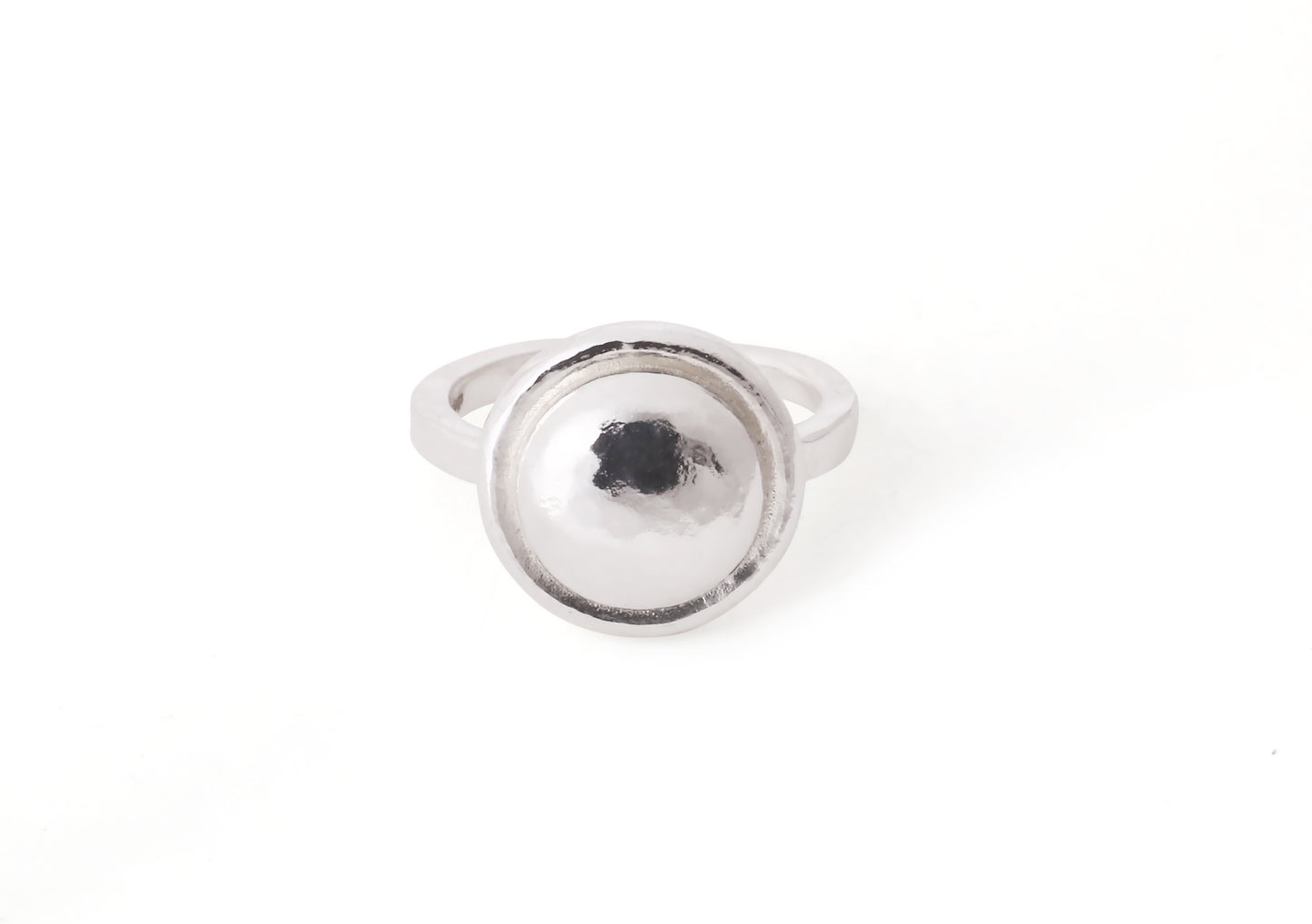 Mini Oval Dome Ring