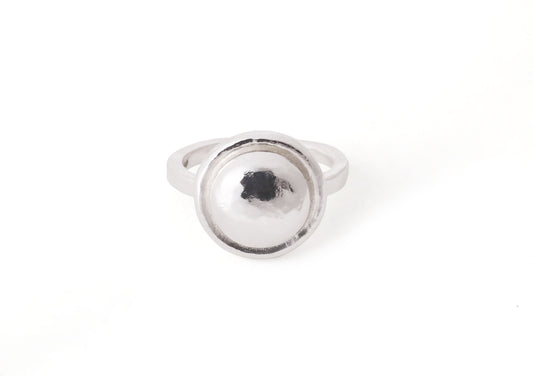 Mini Oval Dome Ring 