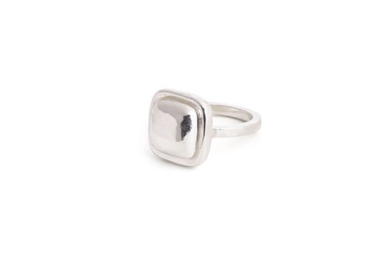 Mini Modern Square Ring 