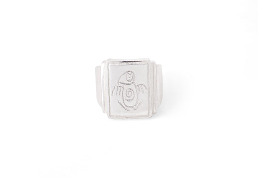 Modern Square Ring 