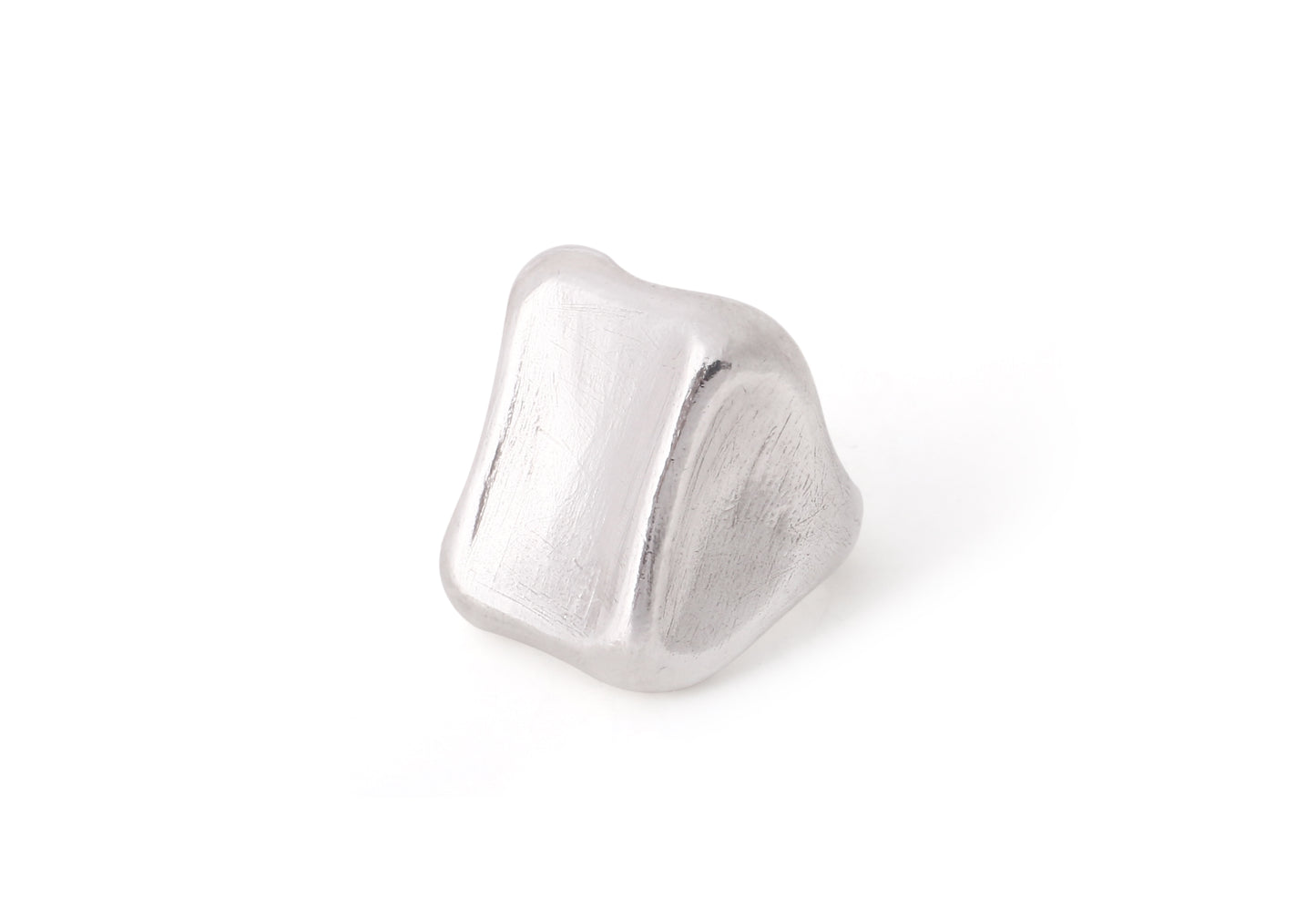 Modern Square Band Ring