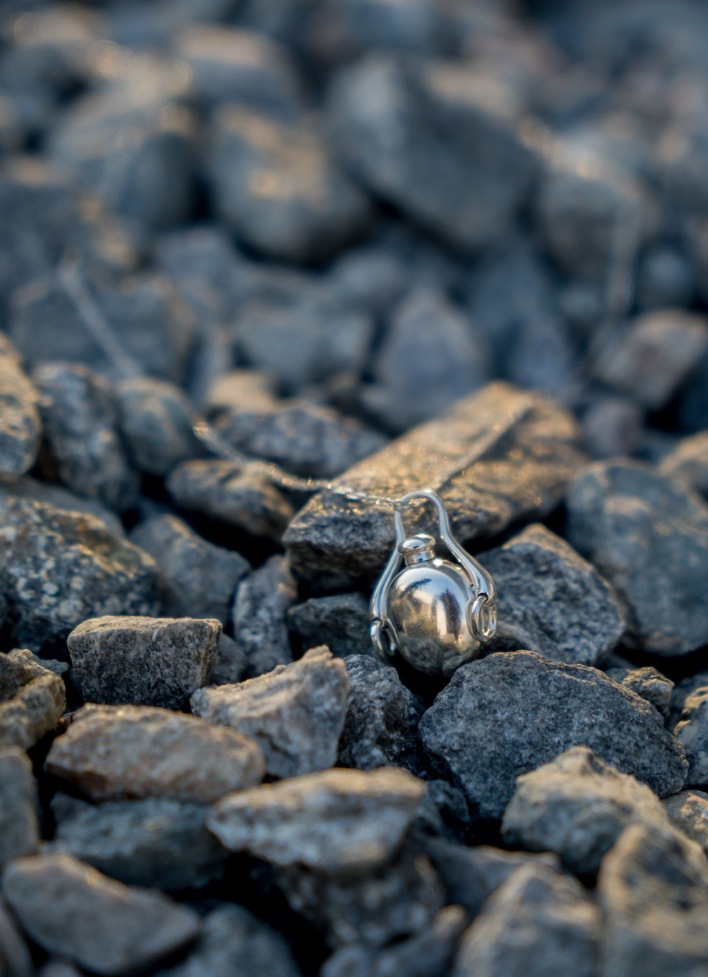 Flagon Necklace 